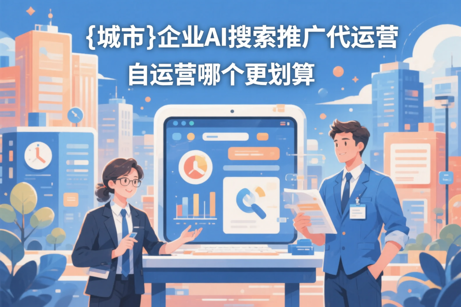 成都企业AI搜索推广代运营和自运营哪个更划算