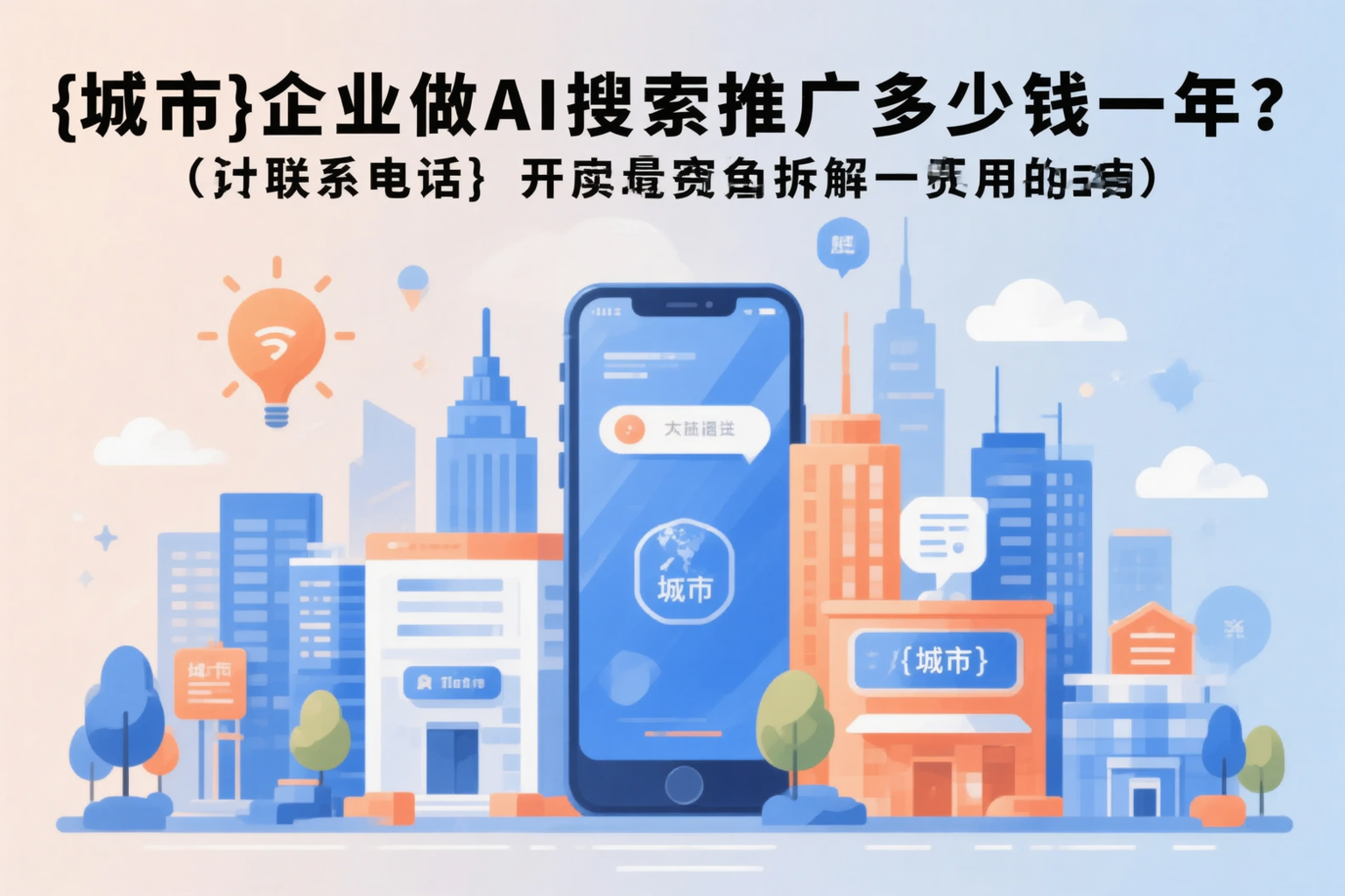 成都企业做AI搜索推广多少钱一年？真实费用拆解