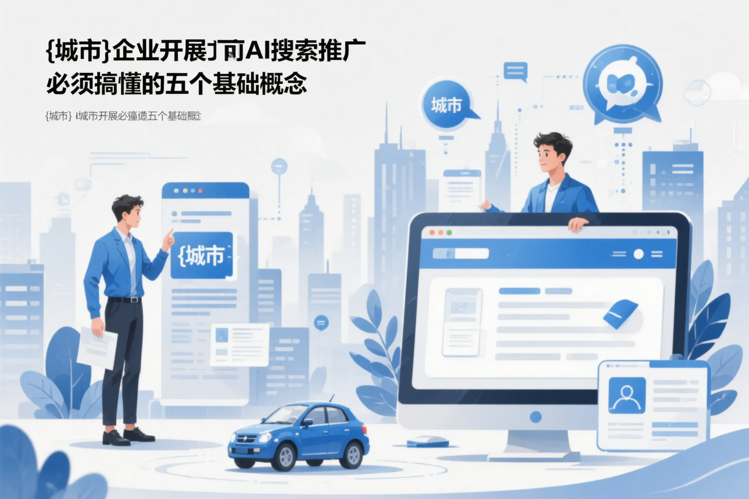 成都企业开展AI搜索推广前必须搞懂的五个基础概念
