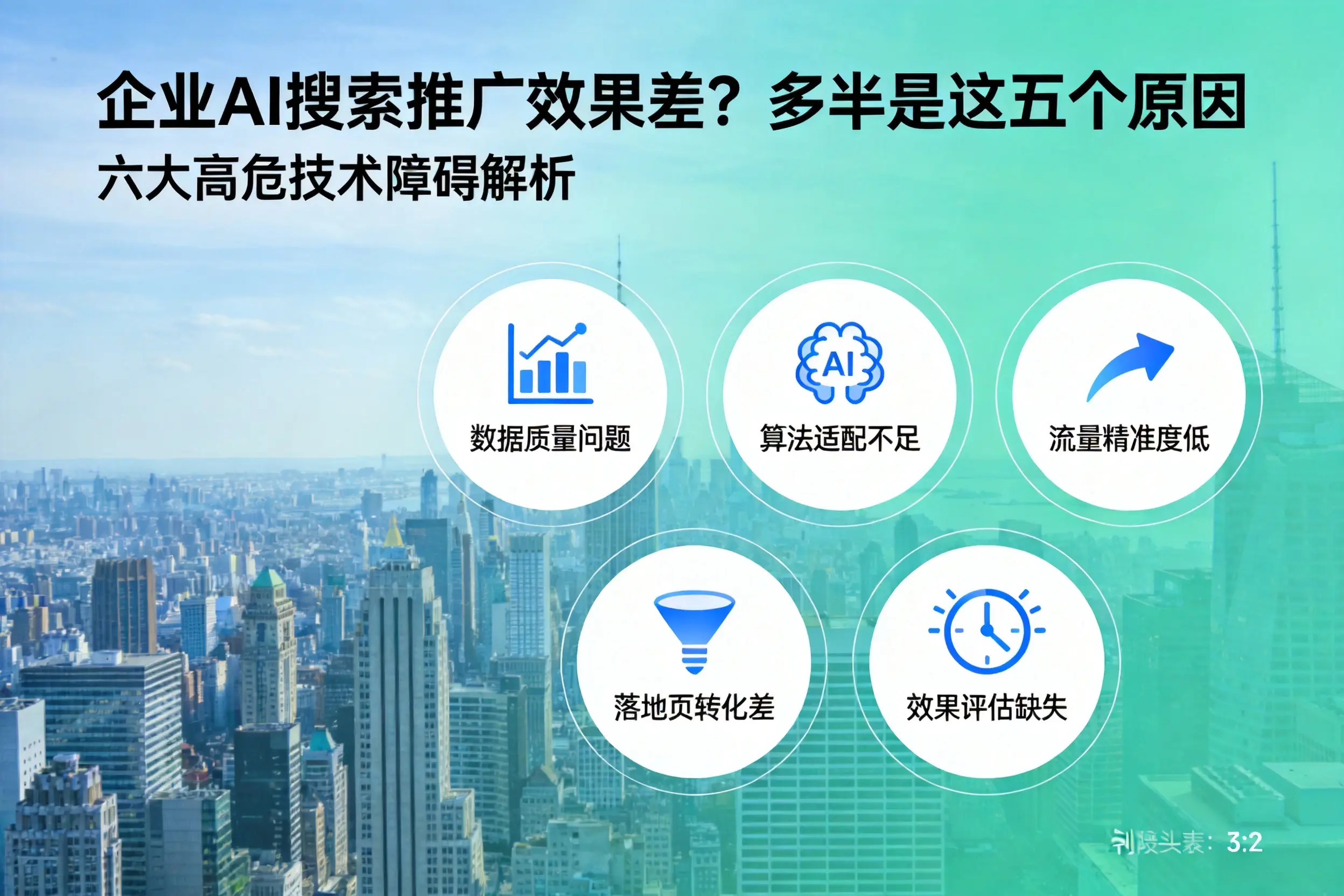成都企业AI搜索推广效果差?多半是这五个原因