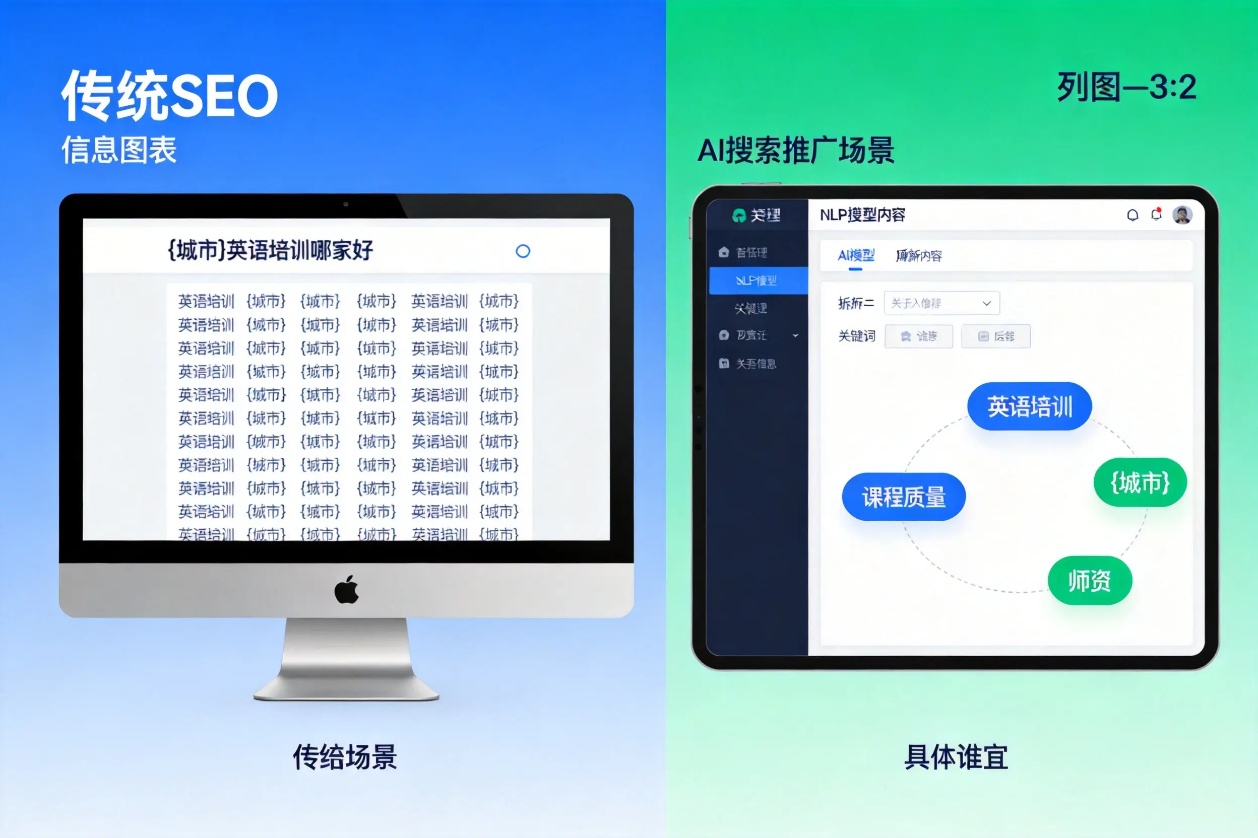AI搜索推广和传统SEO有何区别?成都企业选型指南