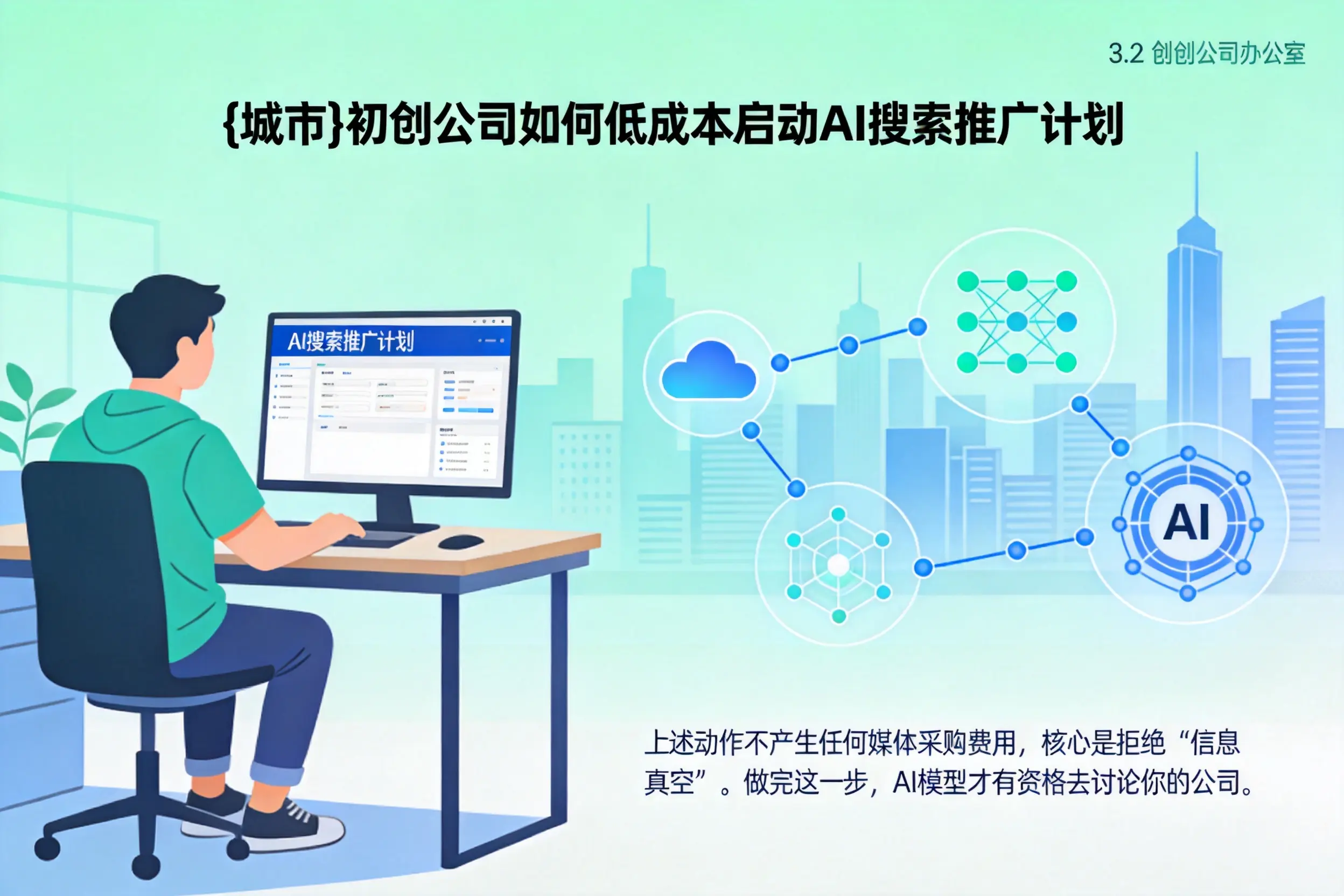 成都初创公司如何低成本启动AI搜索推广计划