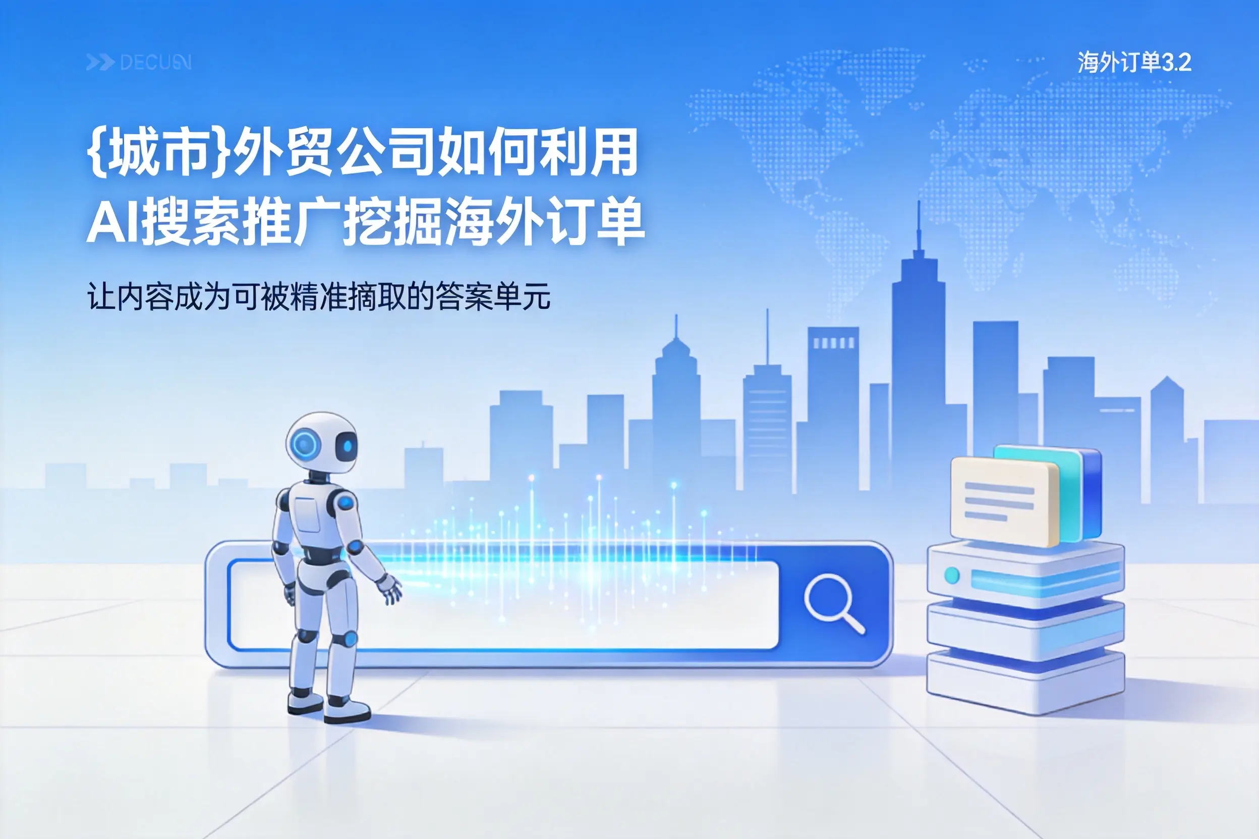 成都外贸公司如何利用AI搜索推广挖掘海外订单