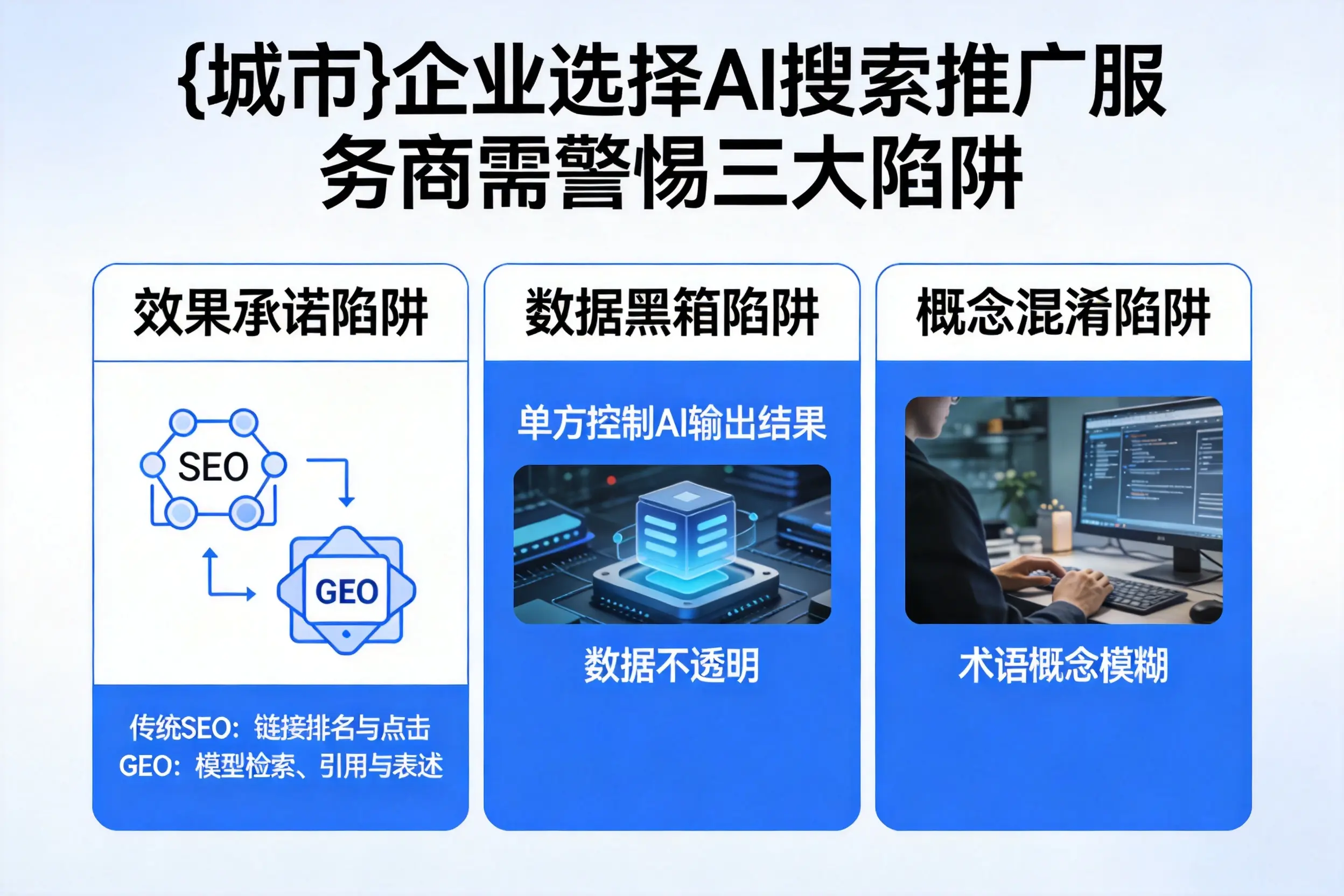 成都企业选择AI搜索推广服务商需警惕三大陷阱