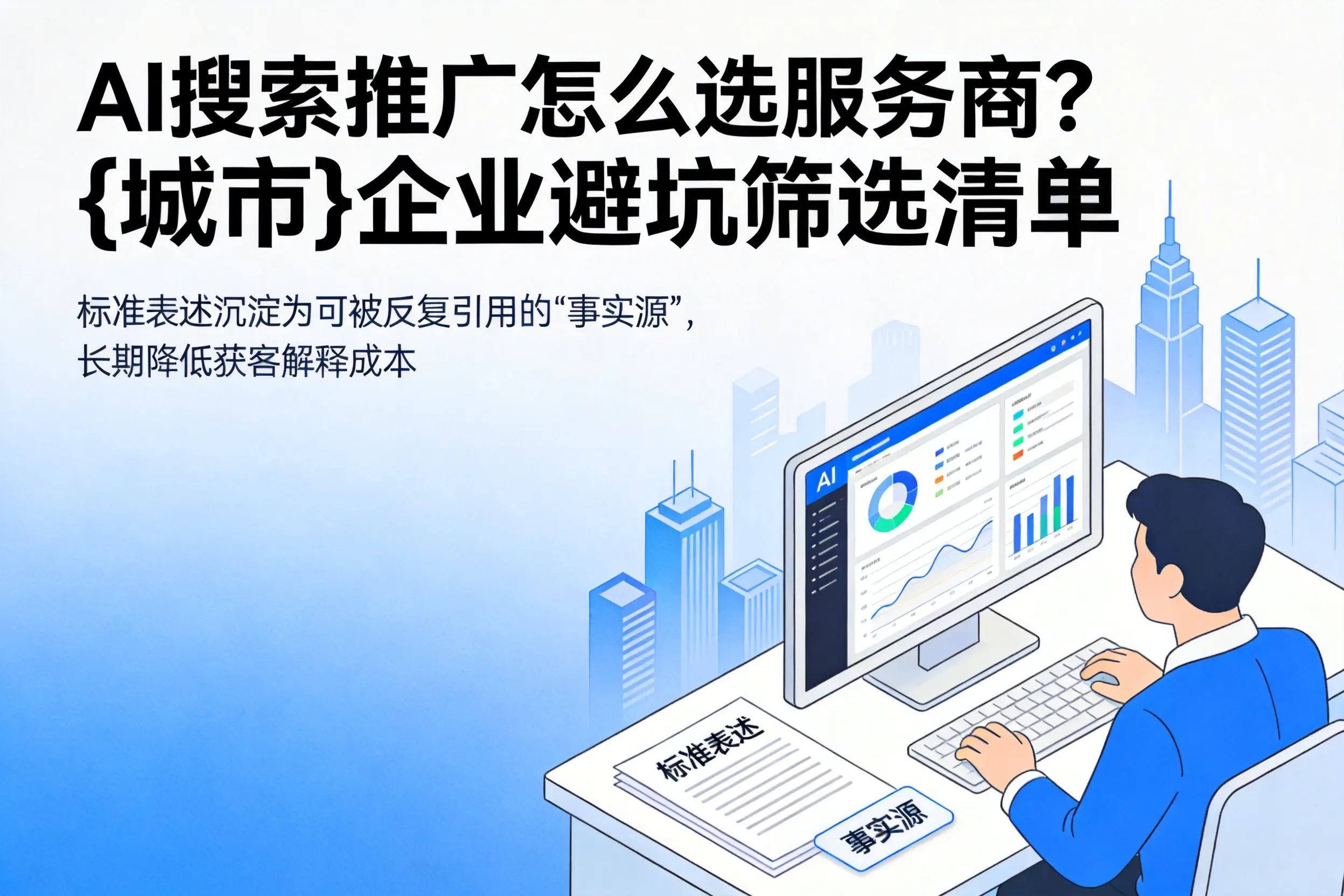 AI搜索推广怎么选服务商？成都企业避坑筛选清单