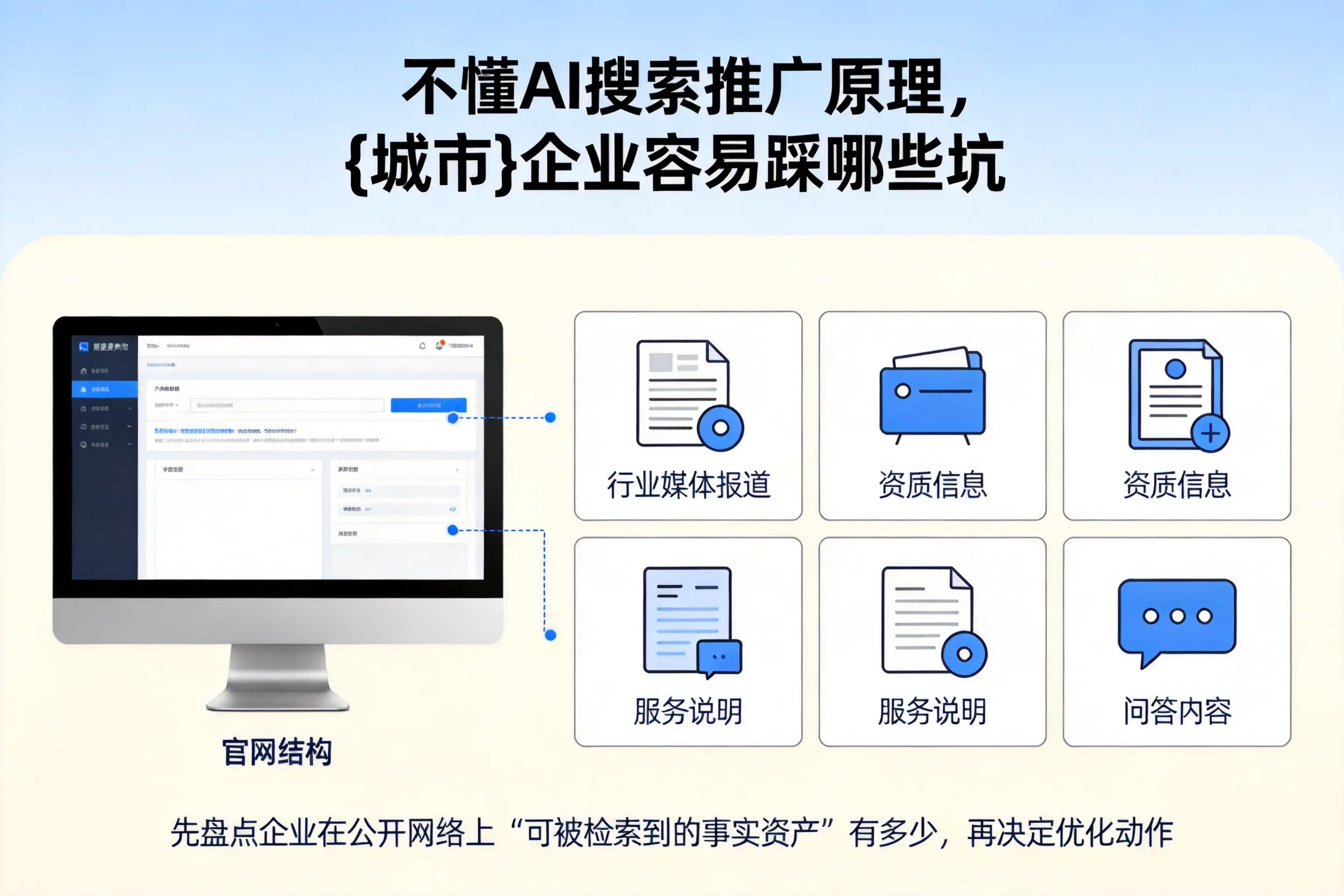 不懂AI搜索推广原理，成都企业容易踩哪些坑