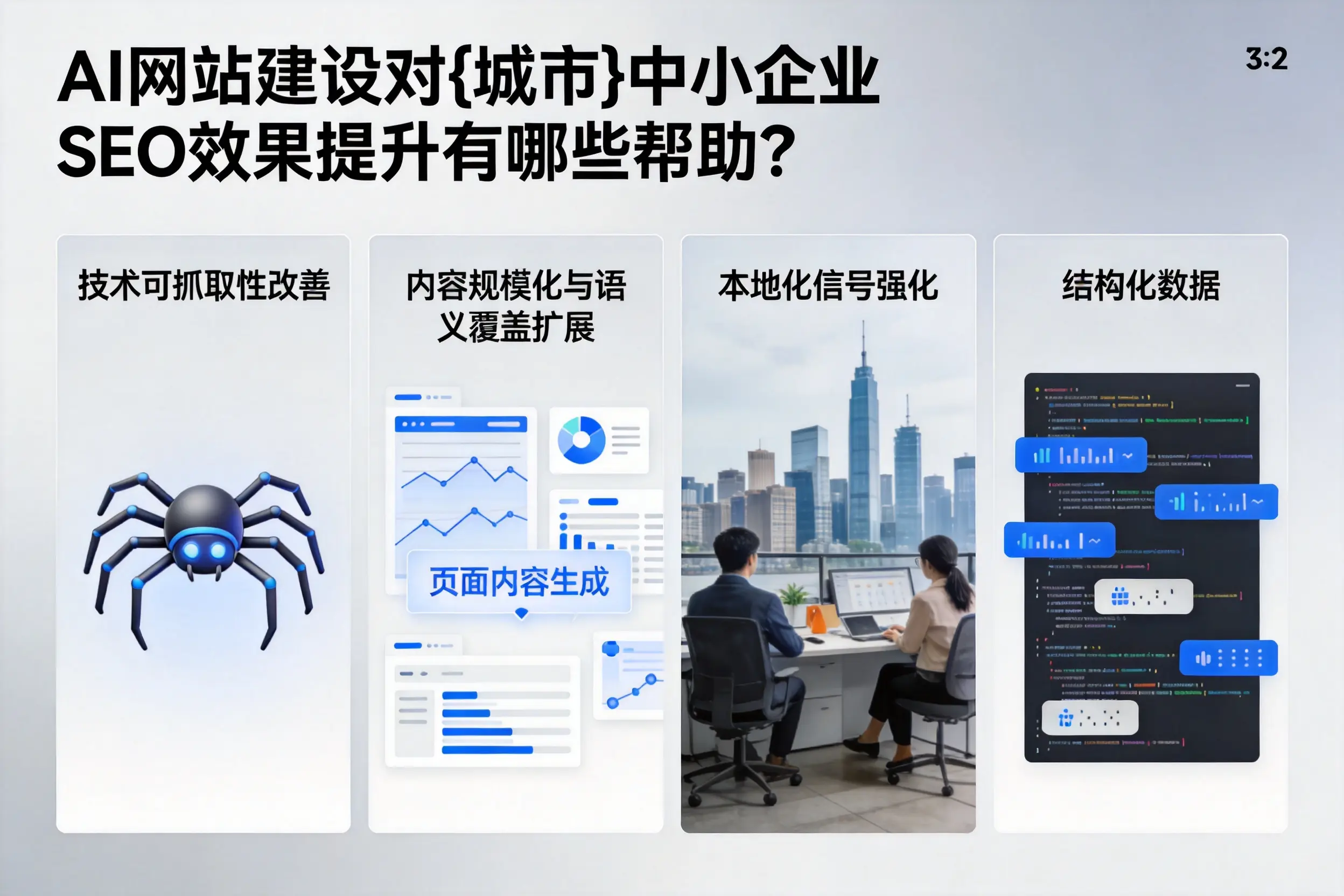 AI网站建设对成都中小企业SEO效果提升有哪些帮助？